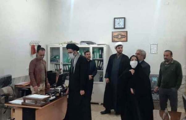 کاشان| بازدید نماینده ولی فقیه و امام جمعه از بهزیستی شهرستان