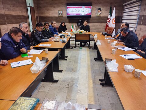 برگزاری جلسه دبیرخانه رصد آسیب های اجتماعی استان اردبیل
