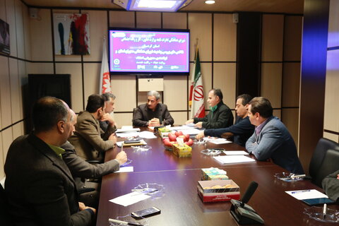 نشست شورای هماهنگی ادارات تابعه وزارت تعاون کار و رفاه اجتماعی کردستان
