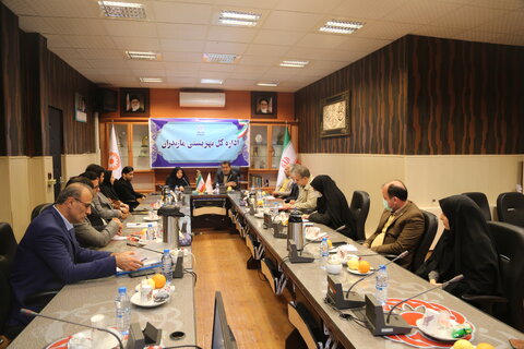 جلسه شورای معاونین بهزیستی مازندران برگزار شد