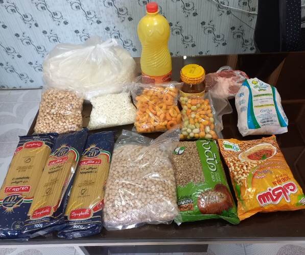 اردستان | تهیه و توزیع اقلام معیشتی بمناسبت شب یلدا بین جامعه هدف بهزیستی