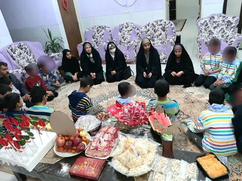 گزارش تصویری|در محضر ولی نعمتان,یلدای مهربانی در کنار فرزندان خانه محبت تحت نظارت بهزیستی شهرستان فسا