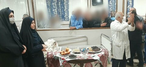 گزارش تصویری|در محضر ولی نعمتان,جشن یلدا در مراکز امید و طلوع تحت نظارت بهزیستی شهرستان سروستان استان فارس