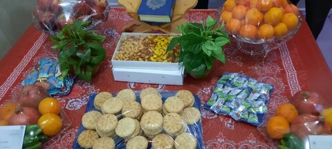 گزارش تصویری|در محضر ولی نعمتان,جشن یلدا در خانه های کودک و نوجوان شهرستان های گراش و فراشبند
