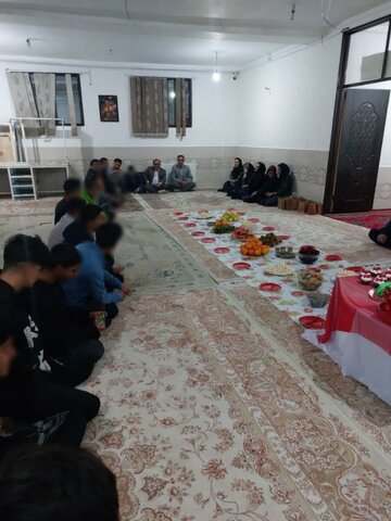گزارش تصویری|در محضر ولی نعمتان ,جشن یلدا با حضور رئیس شهرستان در خانه کودک و نوجوان سرای مهر داراب
