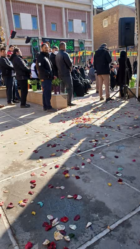 پیچیدن شمیم عطر شهدا در بهزیستی کرمان