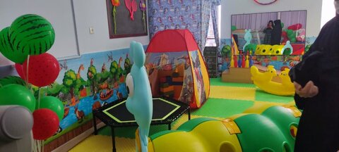 شاهرود | گزارش تصویری |  افتتاح خانه بازی در مدرسه  استثنایی کم توان ذهنی و اتیسم