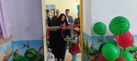 شاهرود | گزارش تصویری |  افتتاح خانه بازی در مدرسه  استثنایی کم توان ذهنی و اتیسم
