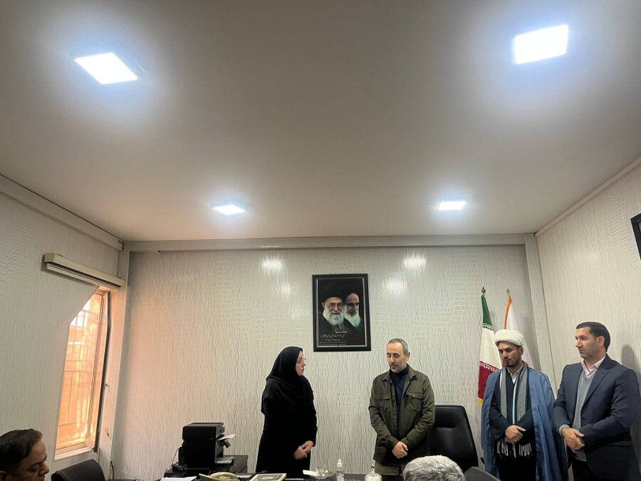 برگزاری آئین معارفه سرپرست بهزیستی شهرستان پیشوا برگزاری آئین معارفه سرپرست بهزیستی شهرستان پیشوا