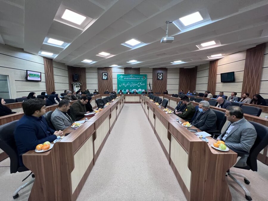 با حضور دادستان عمومی و انقلاب مرکز استان به میزبانی بهزیستی فارس تشکیل شد: