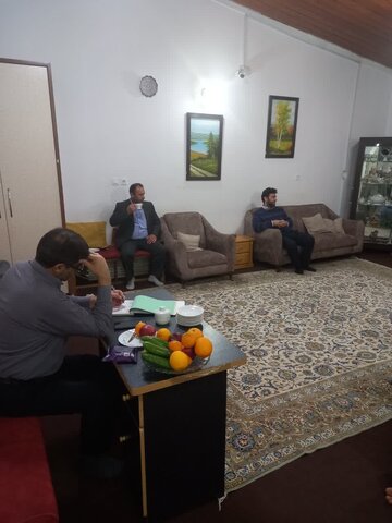 ساری׀ بازدید رئیس اداره حراست بهزیستی مازندران از مرکز ساماندهی کودکان کار در شهرستان ساری