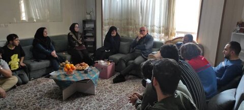 بازدید مدیرکل بهزیستی استان البرز از خانه کودک و نوجوان "هستی جاویدان"