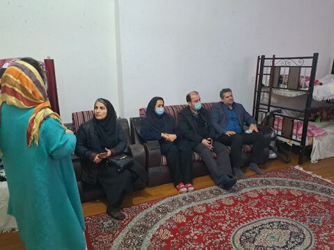 ساری׀ بازدید معاون امور اجتماعی بهزیستی مازندران از مراکز تحت نظارت در شهرستان ساری