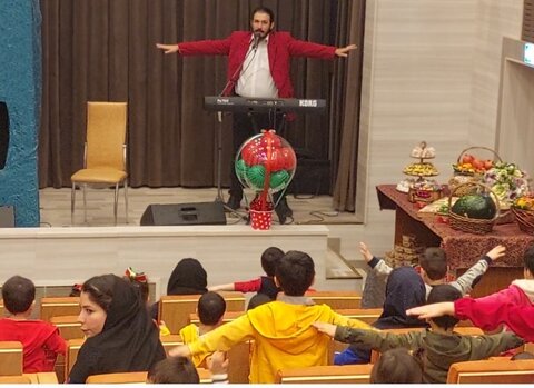 گزارش تصویری| شهر تهران| برگزاری مراسم شب یلدا