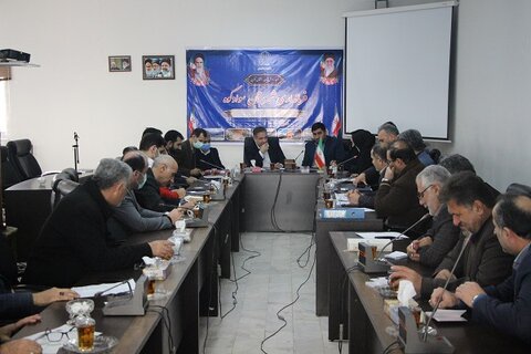 جلسه بررسی مسائل  اجتماعی شهرستان سوادکوه برگزار شد