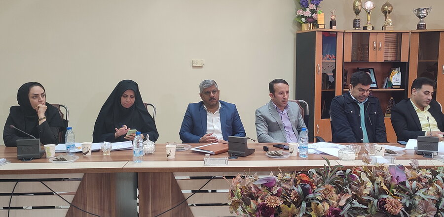 جلسه شورای اداری بهزیستی استان لرستان