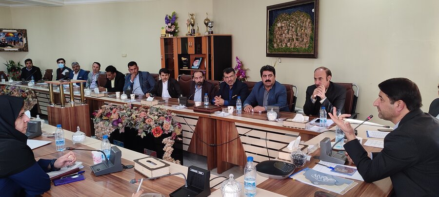 جلسه شورای اداری بهزیستی استان لرستان