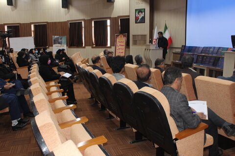 ببینیم|همایش  آموزشی،تخصصی  هفته پژوهش در بهزیستی خوزستان