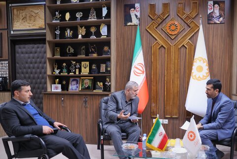 دیدار آقای فرخی میکار نماینده لاهیجان با رییس سازمان بهزیستی کشور