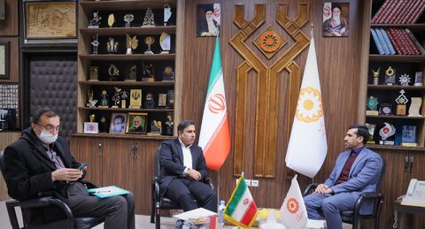 گزارش تصویری| دیدار جداگانه نمایندگان مجلس شورای اسلامی با رئیس سازمان بهزیستی کشور