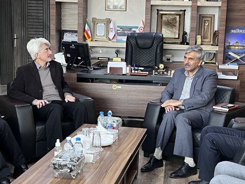 گزارش تصویری|جلسه هم اندیشی مدیرکل و معاون منابع انسانی بهزیستی فارس با مدیر عامل سرپرستی بانک سپه