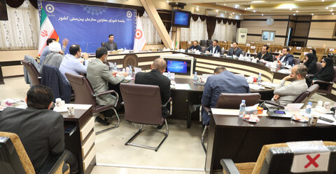 36 جلسه شورای معاونین سازمان بهزیستی کشور