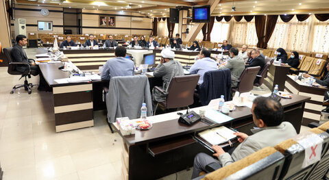 36 جلسه شورای معاونین سازمان بهزیستی کشور