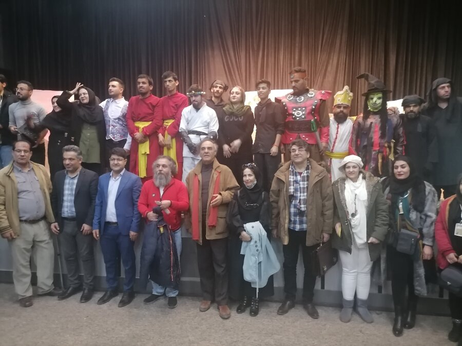 دومین روز جشنواره تئاتر استانی افراد دارای معلولیت دنا دومین روز جشنواره تئاتر استانی افراد دارای معلولیت دنا