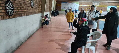 گزارش تصویری | برگزاری مسابقات ورزشی ویژه افراد دارای معلولیت همزمان با سومین سالگرد شهادت سردار دلها شهید حاج قاسم سلیمانی