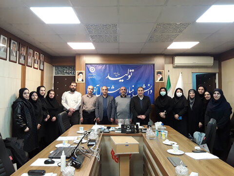 حضور رئیس مرکز پذیرش و هماهنگی گروههای هدف سازمان بهزیستی کشور در استان قزوین