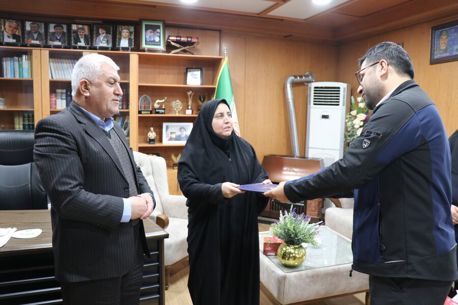 انتصاب l سرپرست اداره بهزیستی مهاباد منصوب شد