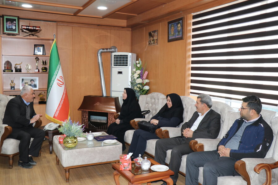 انتصاب l سرپرست اداره بهزیستی مهاباد منصوب شد