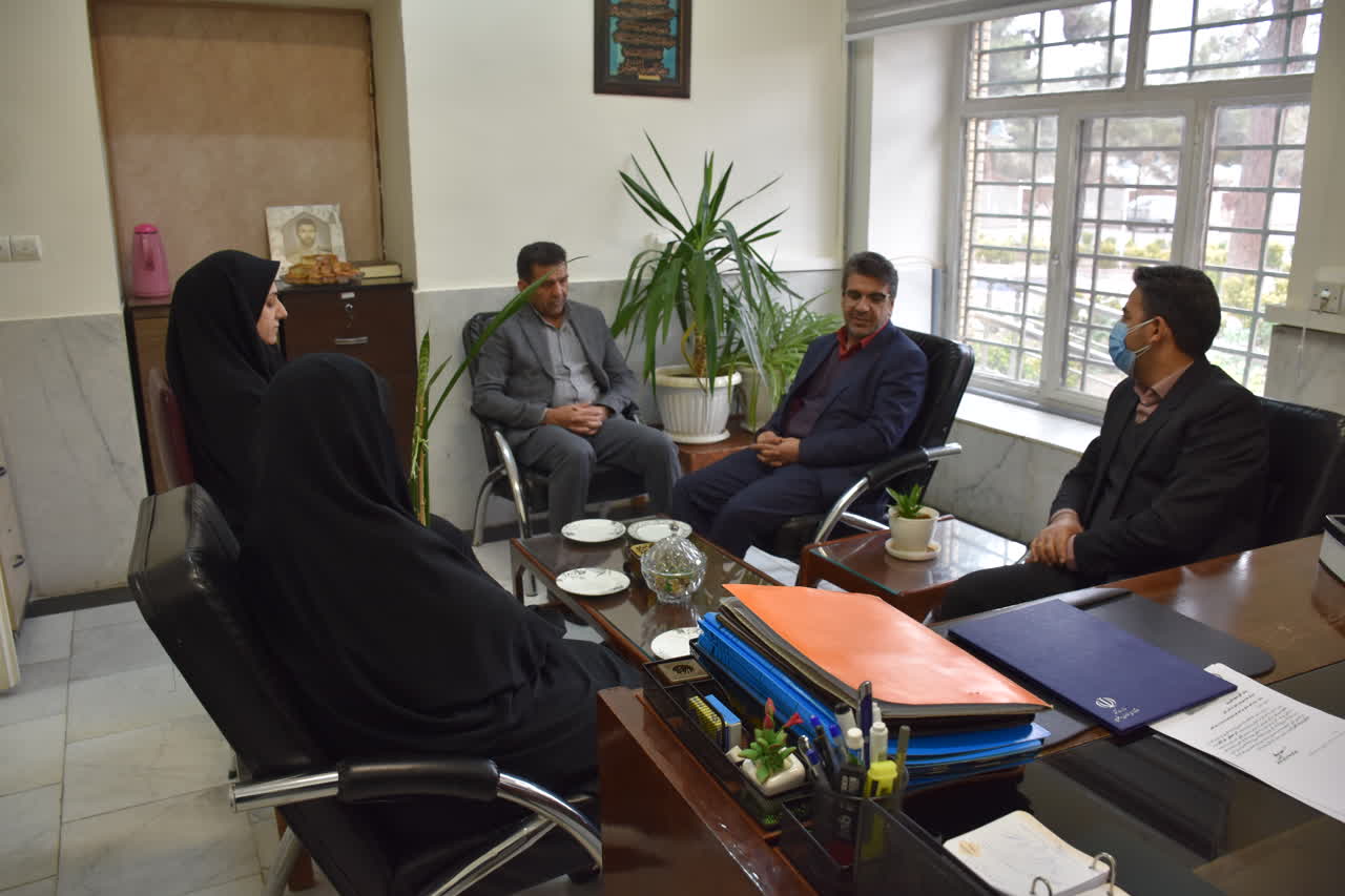 تقدیر مدیرکل بهزیستی خراسان رضوی از همکاران واحد گزینش