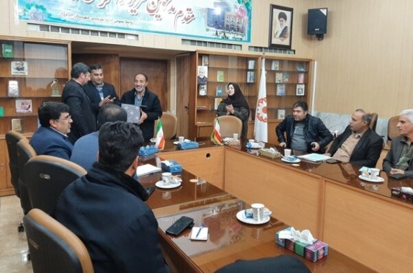 مراسم بزرگداشت شهادت سردار رشید ایران و جهان اسلام سپهبد حاج قاسم سلیمانی برگزار شد