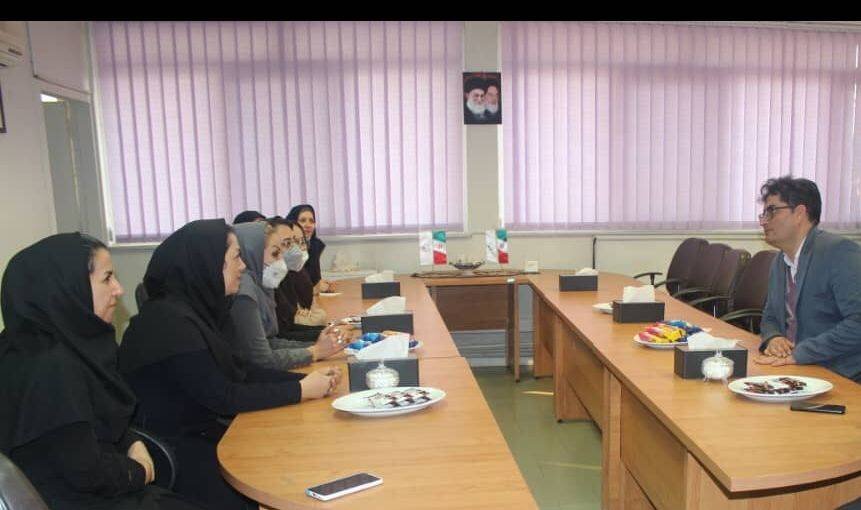 شمیرانات| آئین معارفه سرپرست جدید شیرخوارگاه آمنه