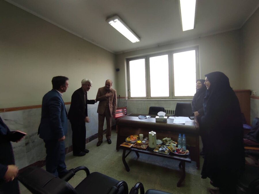مصاحبه جذب نیروی خرید خدمت مراکز اورژانس اجتماعی در فارس برگزار شد.
