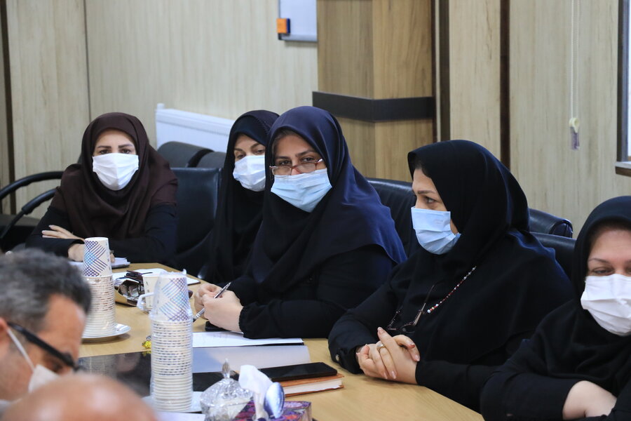 برگزاری هشتاد و چهارمین جلسه کمیته پیشگیری از بیماریهای واگیر در بهزیستی گیلان