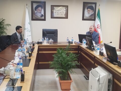 دیدار رئیس سازمان بهزیستی کشور با رئیس ستاد اجرائی فرمان امام
