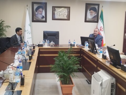 دیدار رئیس سازمان بهزیستی کشور با رئیس ستاد اجرائی فرمان امام