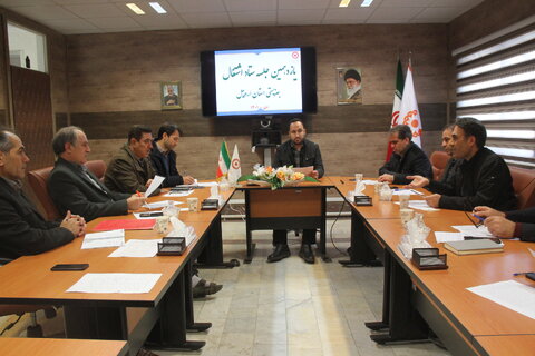 برگزاری یازدهمین جلسه اشتغال بهزیستی استان اردبیل