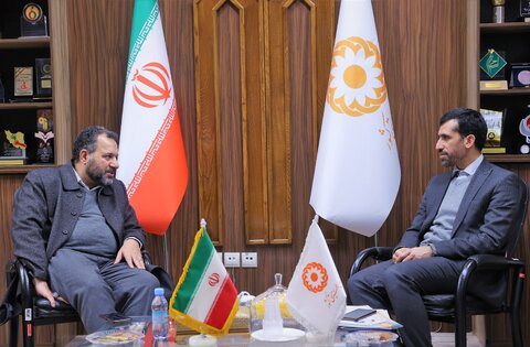 دیدار آقای بانکی پور نماینده اصفهان با رییس سازمان بهزیستی کشور