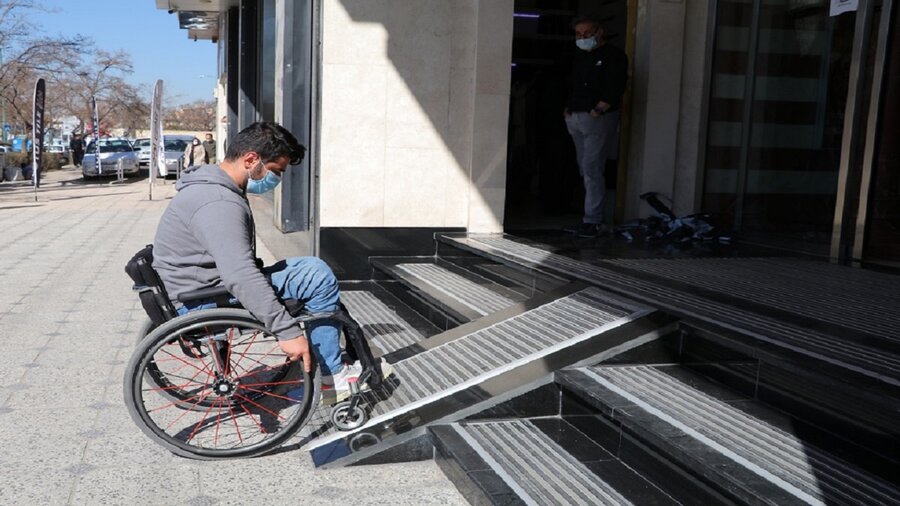 دررسانه|مناسب سازی محیط شهری و اماکن عمومی حق مسلم معلولان