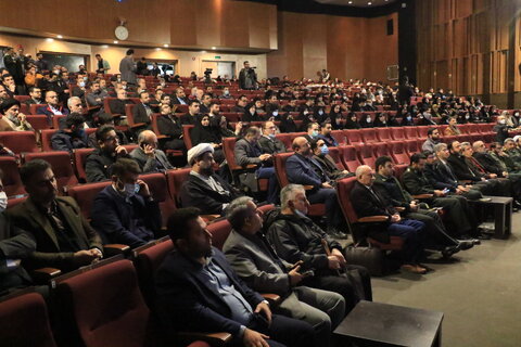 آئین اختتامیه هشتمین جشنواره رسانه‌ای ابوذر گیلان برگزار شد
