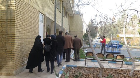 بازدید کارشناسان اجتماعی شهرداری اصفهان از اورژانس اجتماعی