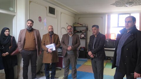 بازدید کارشناسان اجتماعی شهرداری اصفهان از اورژانس اجتماعی