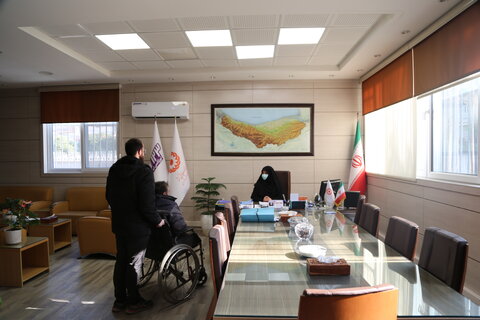 ملاقات مردمی مدیرکل بهزیستی مازندران با جامعه هدف بهزیستی استان برگزار شد