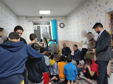کرج | بازدید از مرکز نگهداری کودکان کار و خیابان شهید فهمیده