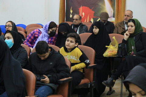 برگزاری آیین اختتامیه طرح مشارکت اجتماعی نوجوانان ایران (مانا) در اداره کل بهزیستی استان گیلان