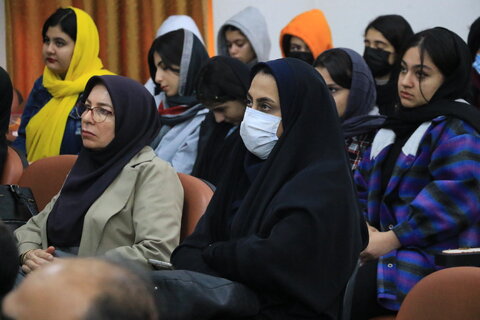برگزاری آیین اختتامیه طرح مشارکت اجتماعی نوجوانان ایران (مانا) در اداره کل بهزیستی استان گیلان