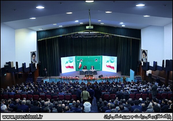 جلسه نظارت ستادی بر وزارت تعاون، کار و رفاه اجتماعی با حضور رئیس جمهور
